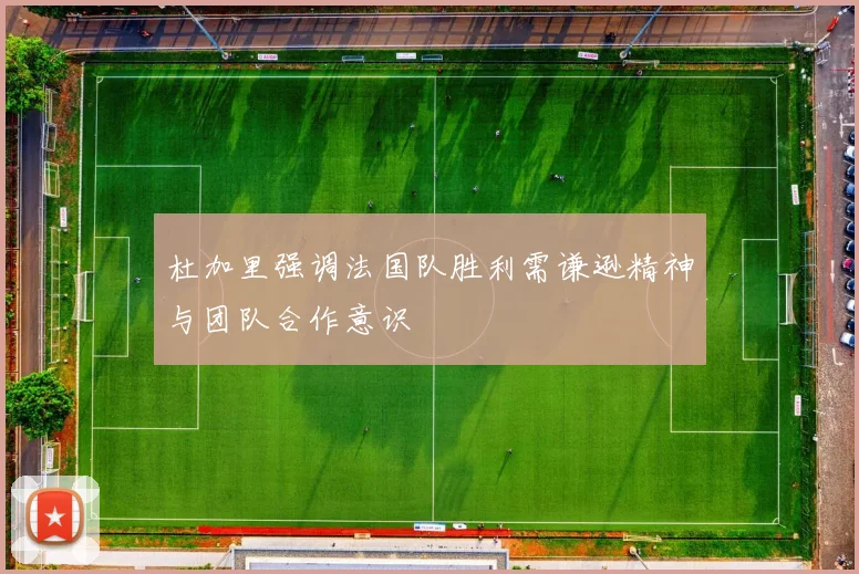 杜加里强调法国队胜利需谦逊精神与团队合作意识