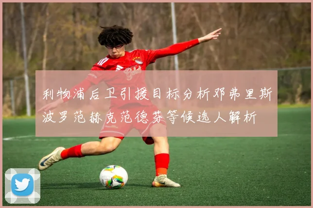 利物浦后卫引援目标分析邓弗里斯波罗范赫克范德芬等候选人解析