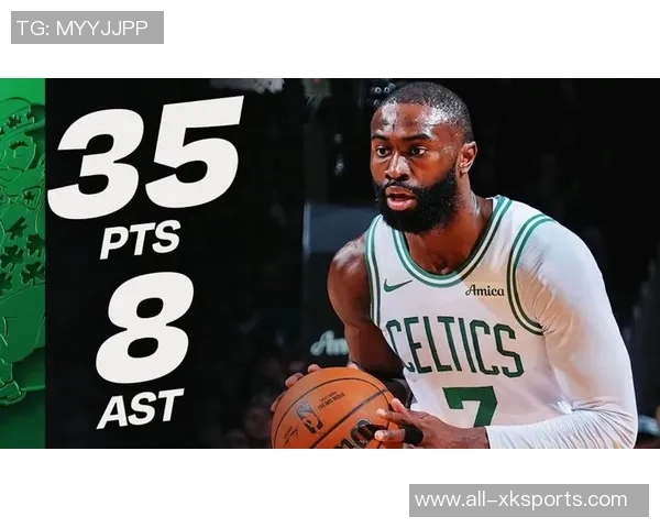 杰伦布朗末节狂砍13分全场贡献35分4篮板8助攻助力球队取胜